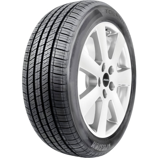Fuzion Touring A/S 195/60R15 88H A/S All Season Tire Fits: 2005 Honda Civic Reverb, 2004-08 Nissan Sentra Base