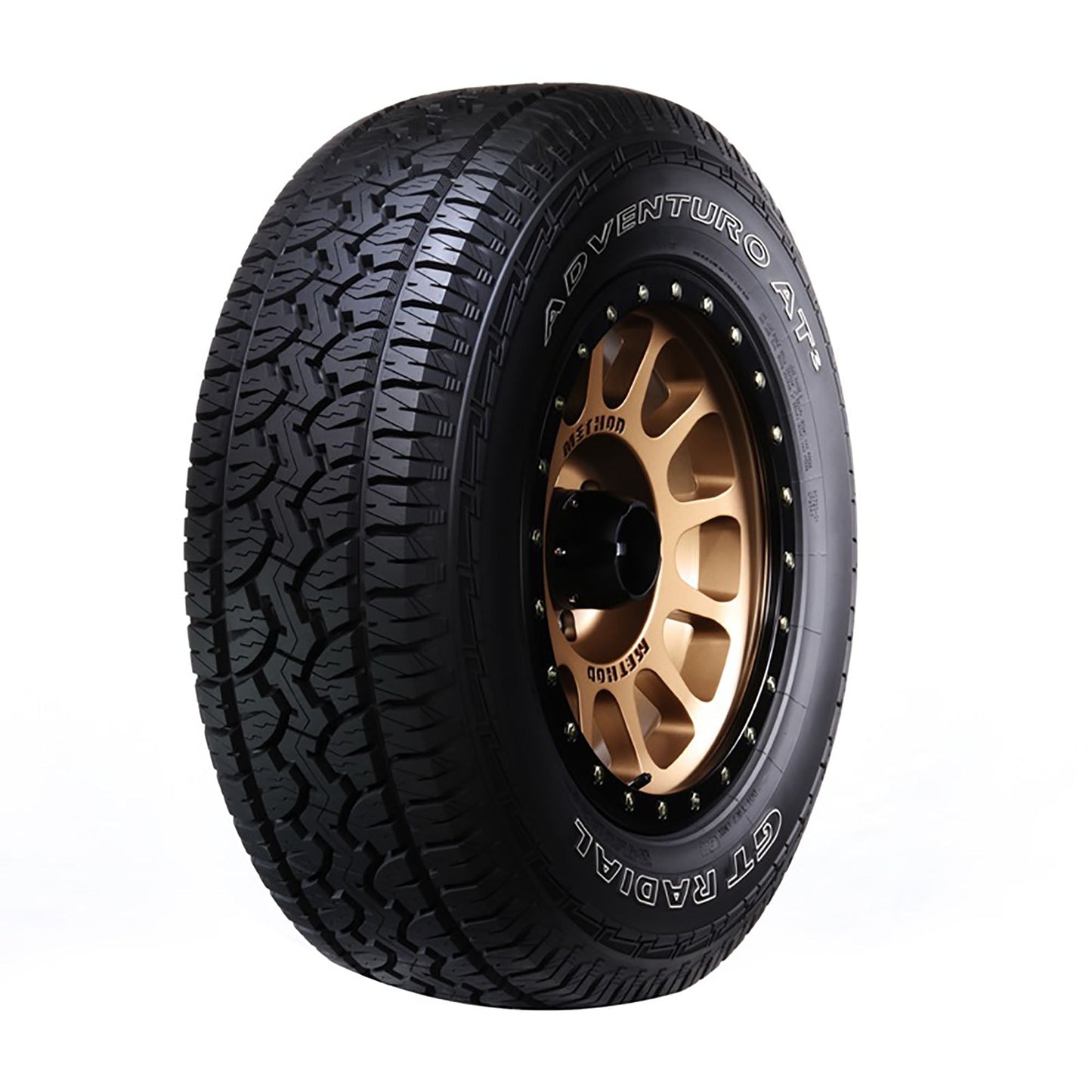 GT Radial Adventuro AT3 All Terrain 275/55R20 111H Light Truck Tire