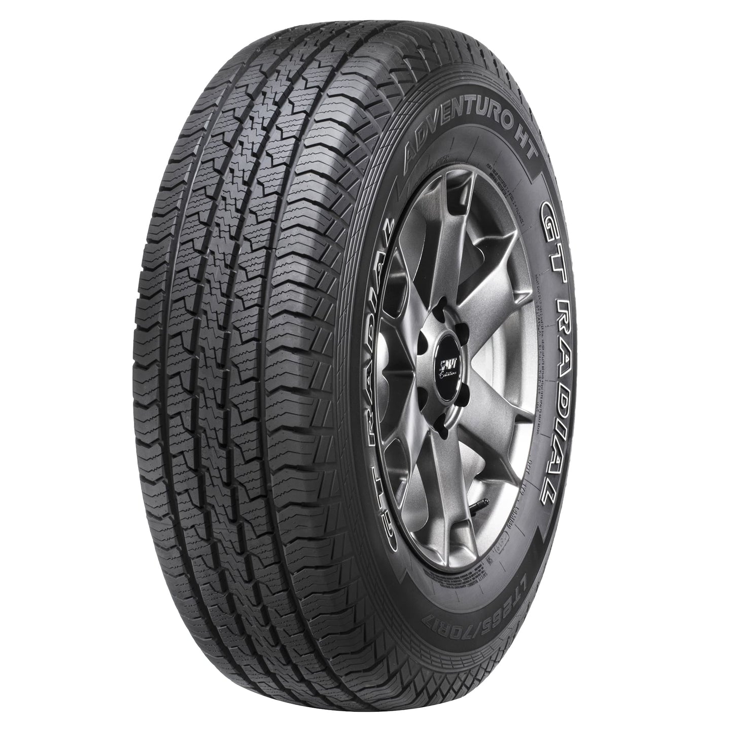 GT Radial Adventuro HT Highway 245/65R17 105T Light Truck Tire