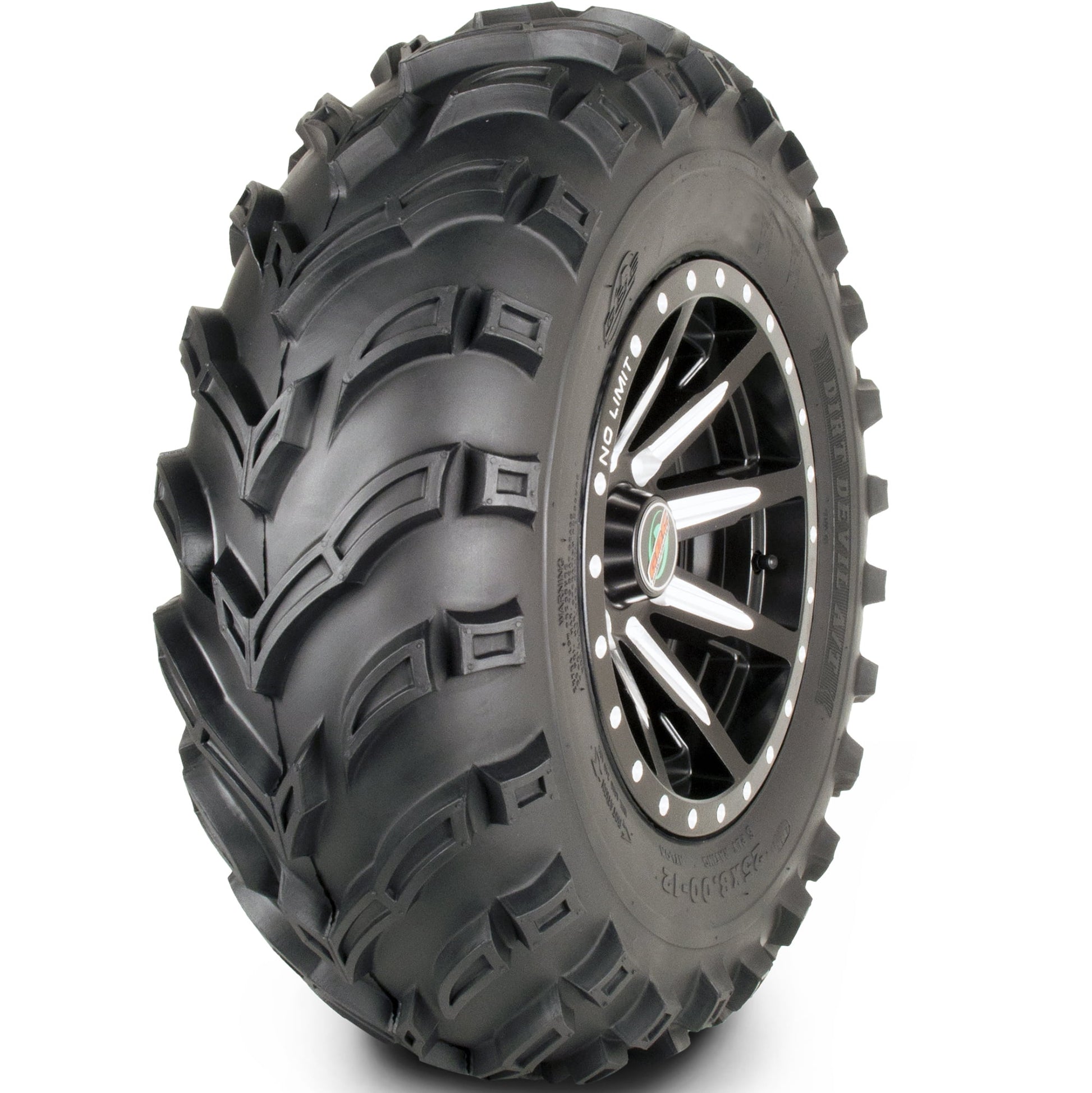 Gbc Motorsports Dirt Devil 25X8.00-12 6Pr Atv & Utv Tires