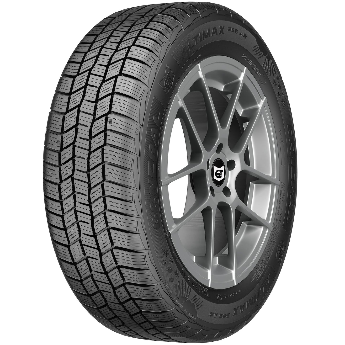 General AltiMAX 365 AW All Weather 235/60R17 102H Passenger Tire
