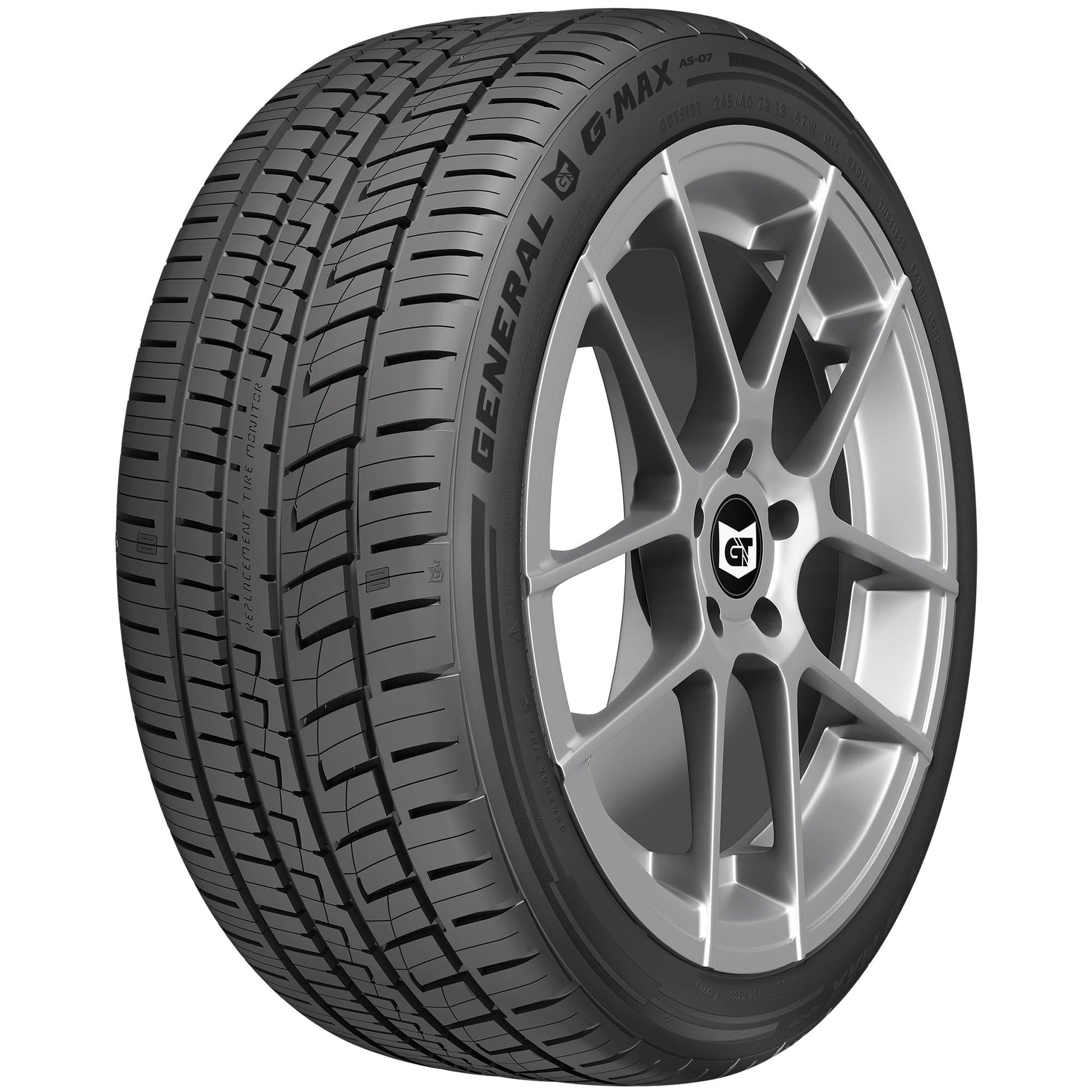 General G-MAX AS-07 UHP All Season 245/40ZR18 97W XL Passenger Tire