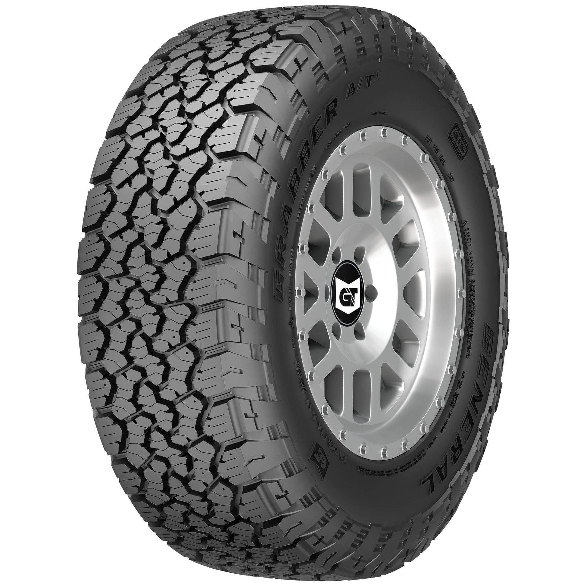 General Grabber A/T X All Terrain LT27X8.50R14 95Q C Light Truck Tire