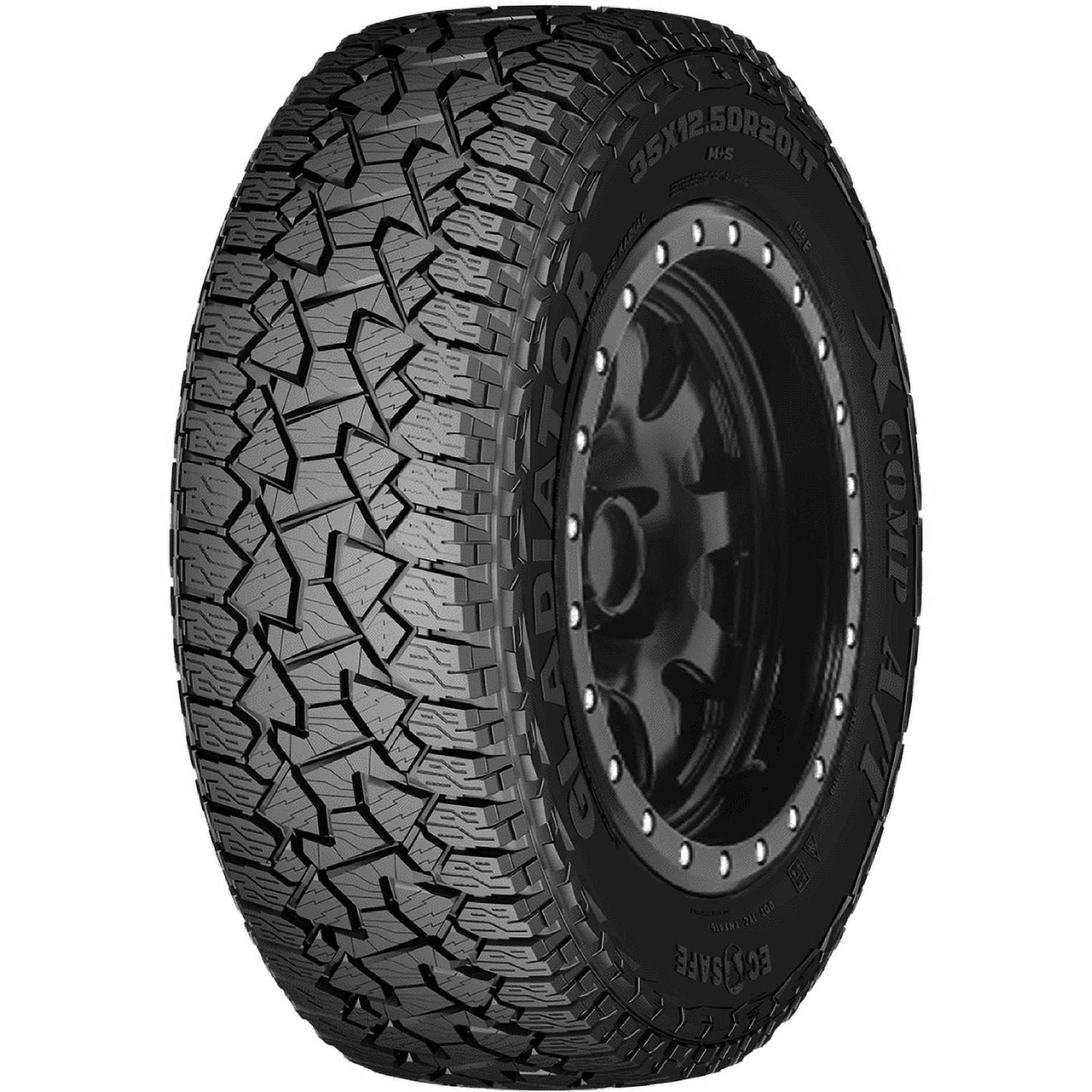 Gladiator X-COMP A/T All-Season LT275/65R18 120 Tire