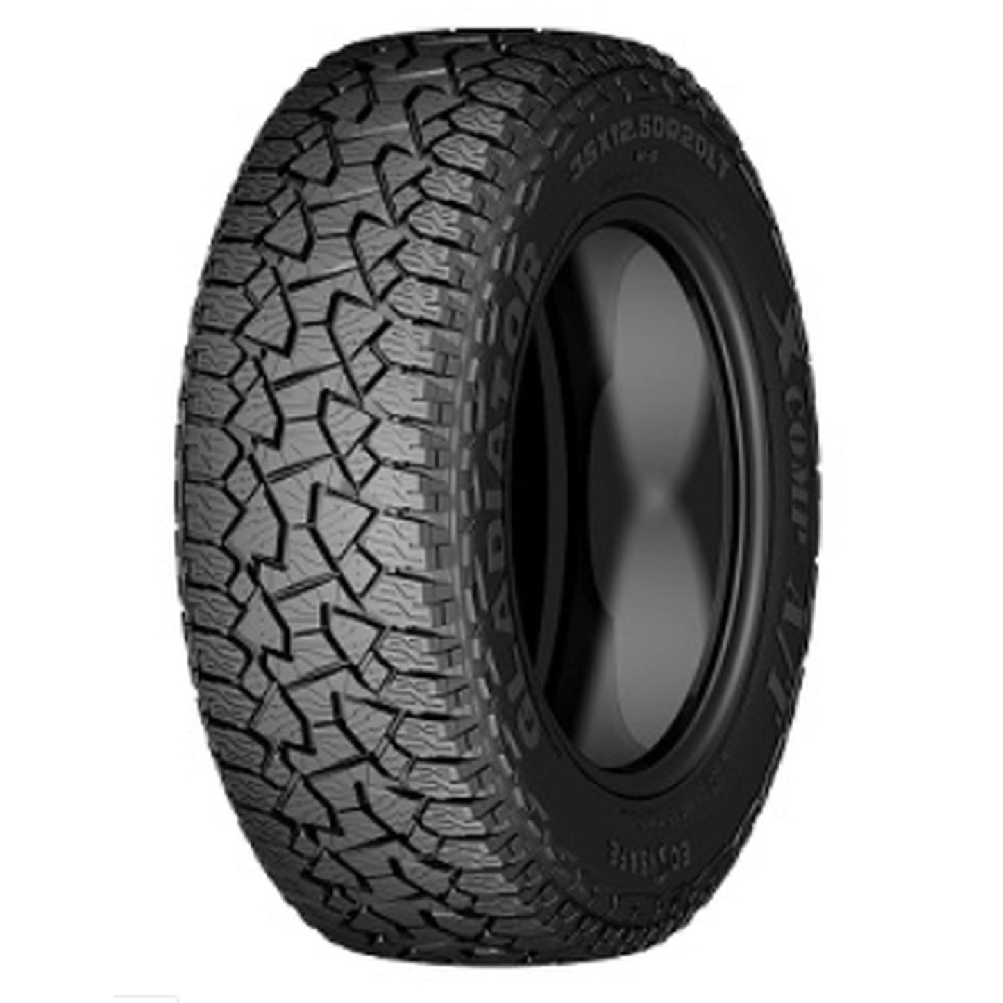 Gladiator X COMP A/T All Terrain LT245/75R17 121/118S E Light Truck Tire