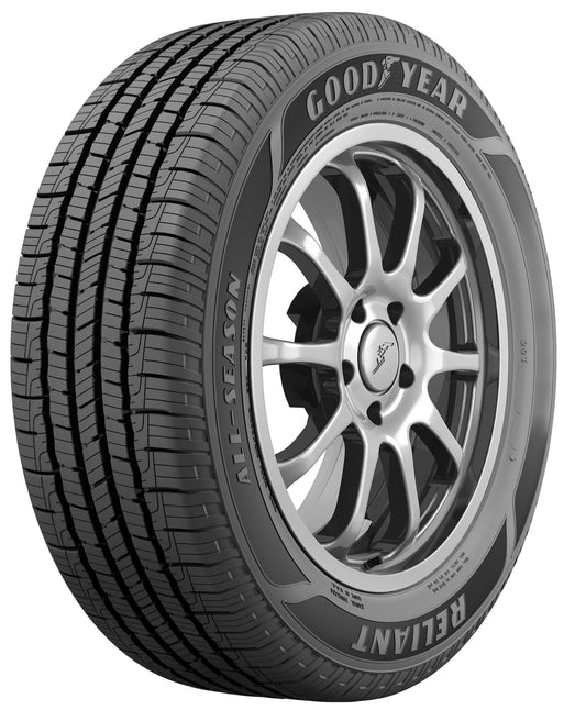 Goodyear Reliant All-Season 185/65R15 88H All-Season Tire Fits: 2017 Hyundai Accent LE, 2013-14 Honda Fit EV