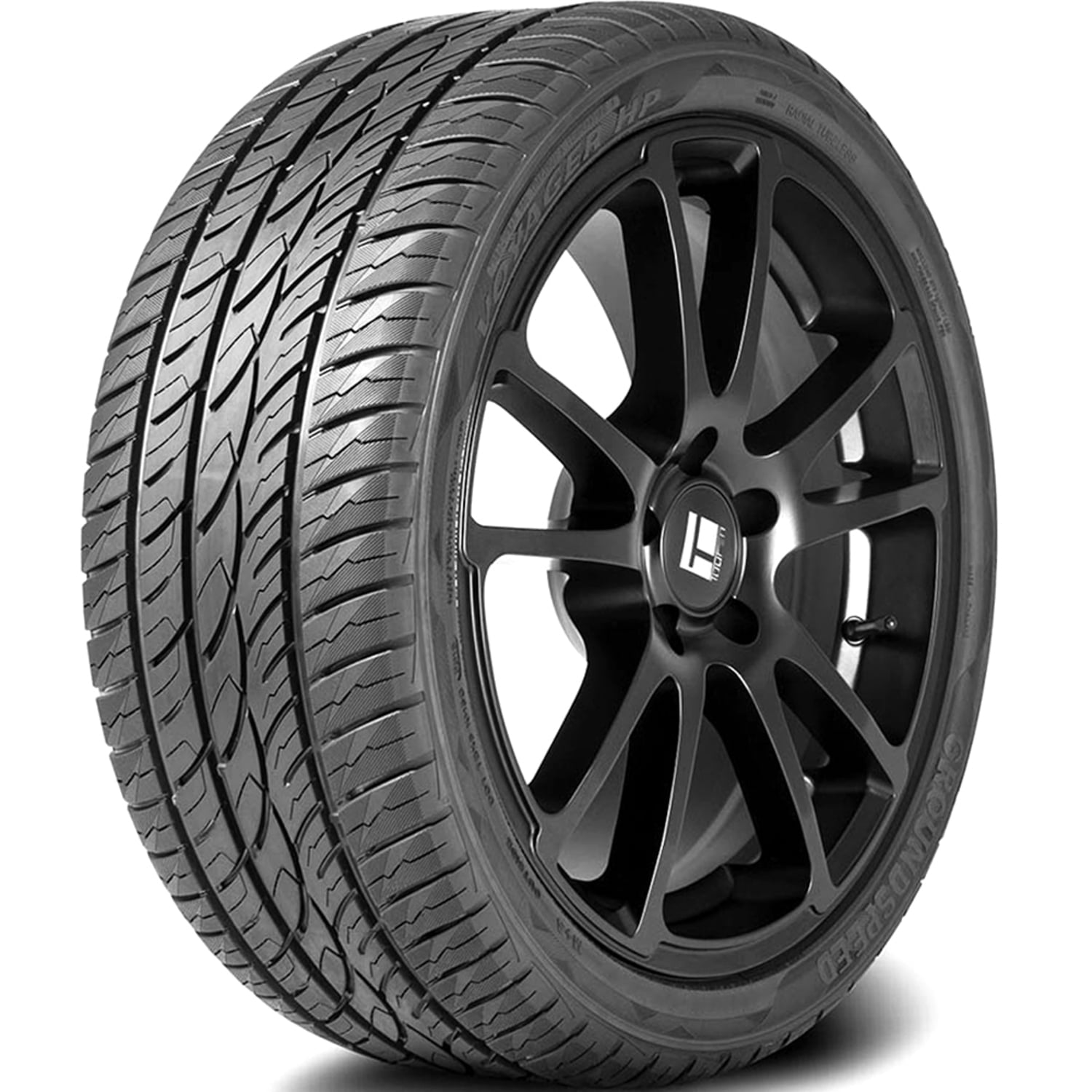 Groundspeed Voyager HP 255/40ZR17 255/40R17 98W XL High Performance a/s All Season Tire