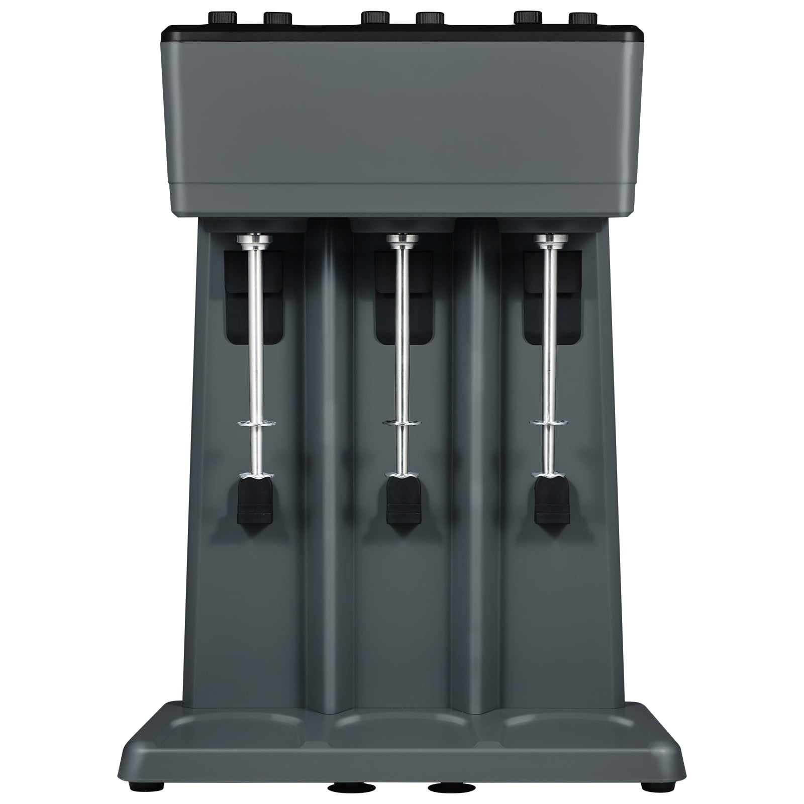 SKYSHALO Milkshake Maker Mixer Machine Triple Head Stainless Steel Drink Blender