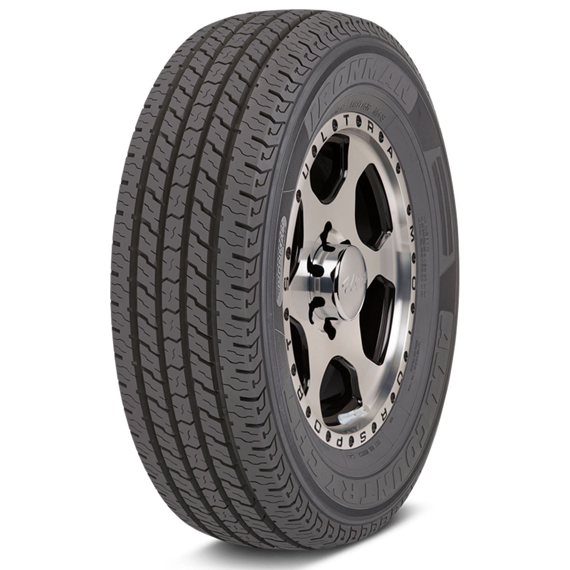 Ironman All Country CHT All Season LT225/75R16 115/112R E Light Truck Tire