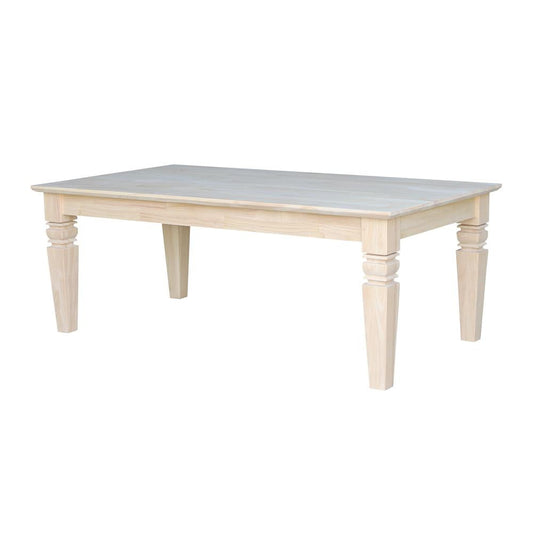 International Concepts Java Coffee Table  Unfinished