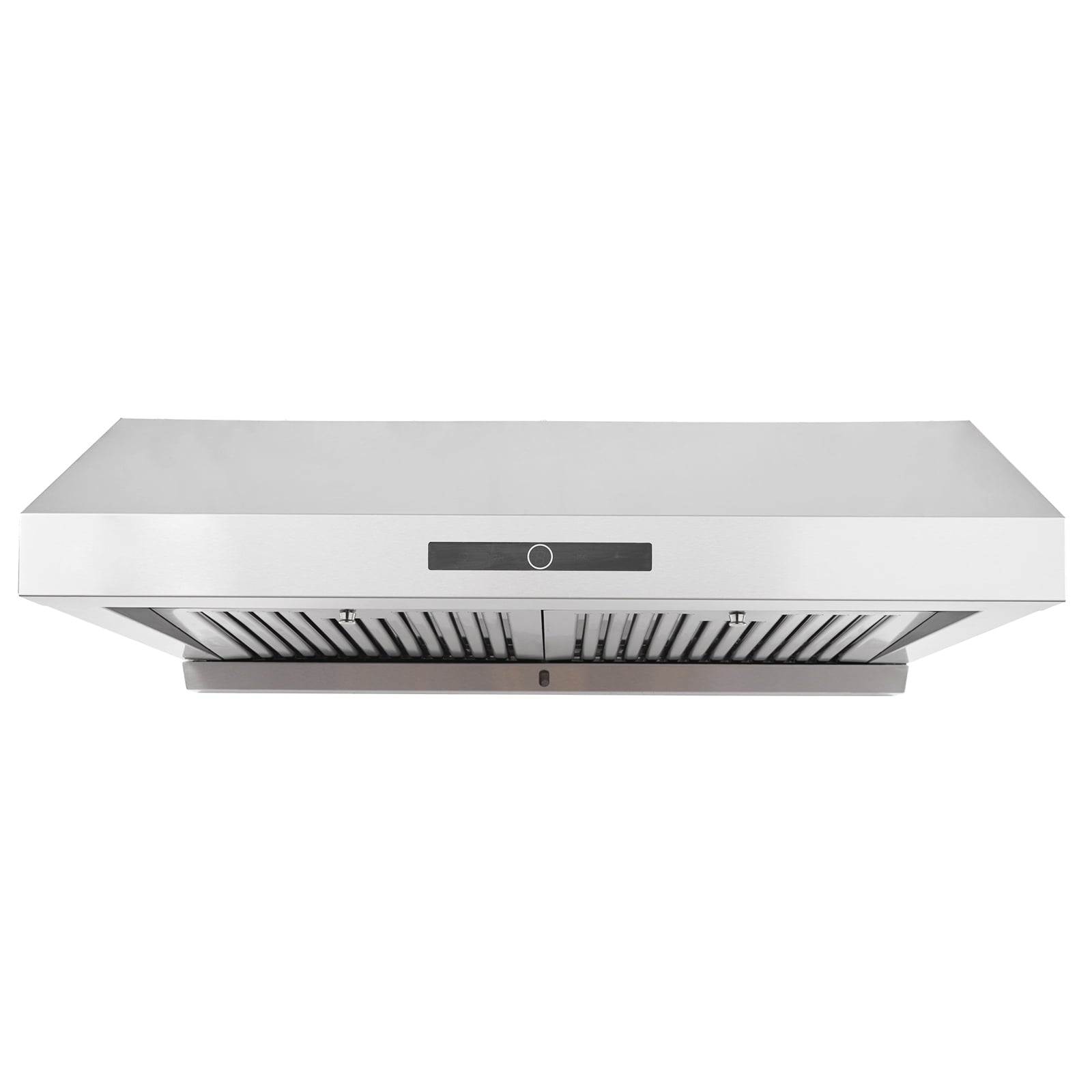 KFFKFF 30" Under Cabinet Range Hood Ductless Kitchen Vent Stainless Steel LED