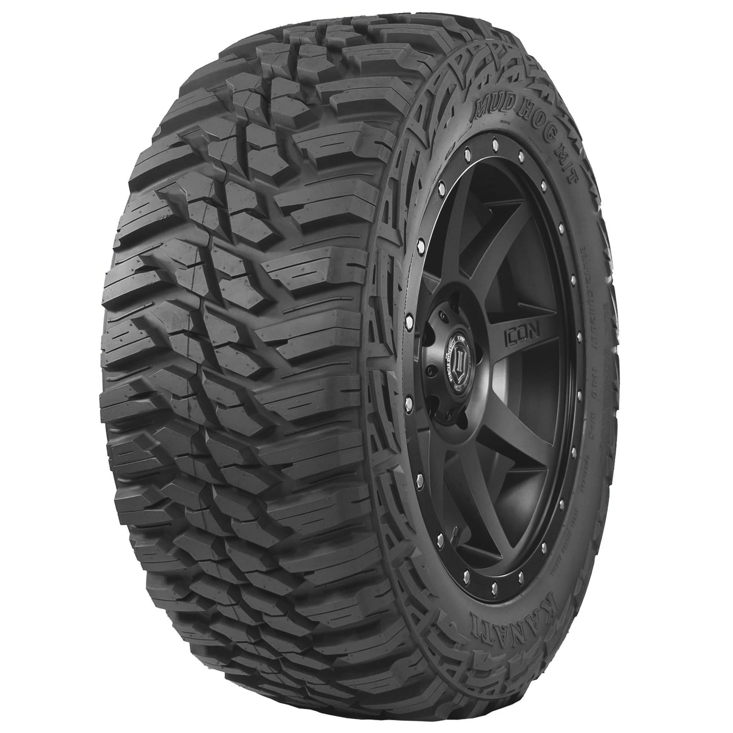 Kanati Mud Hog Mud Terrain LT265/75R16 123/120Q C Light Truck Tire