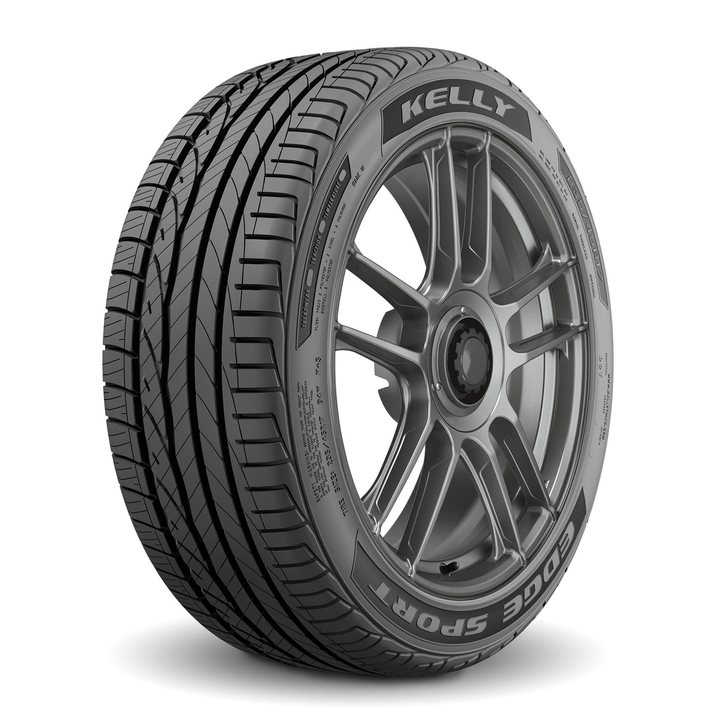 Kelly Edge Sport UHP 225/40R18 92Y XL Passenger Tire