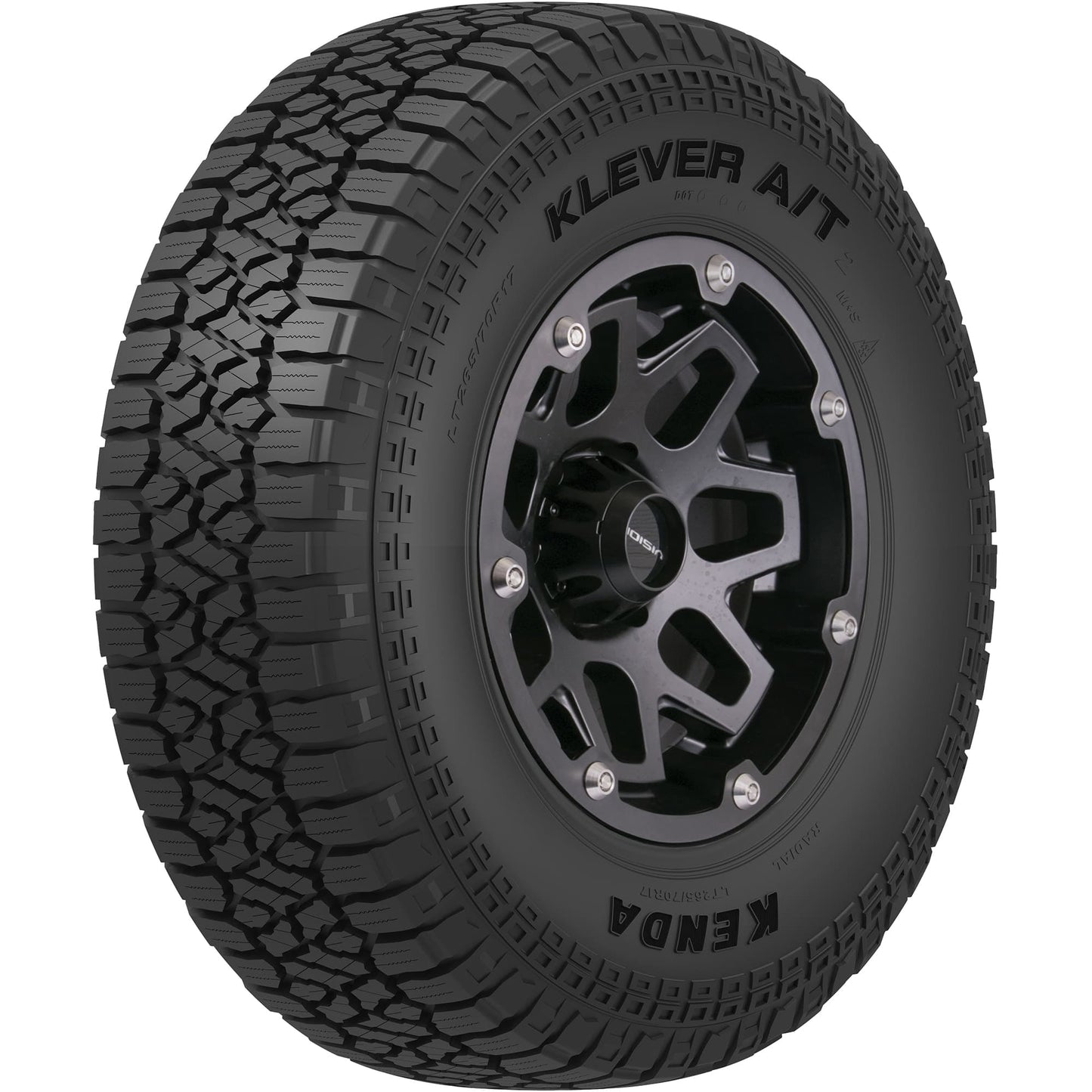 Kenda Klever A/T2 KR628 All Terrain 245/70R17 114T XL Light Truck Tire