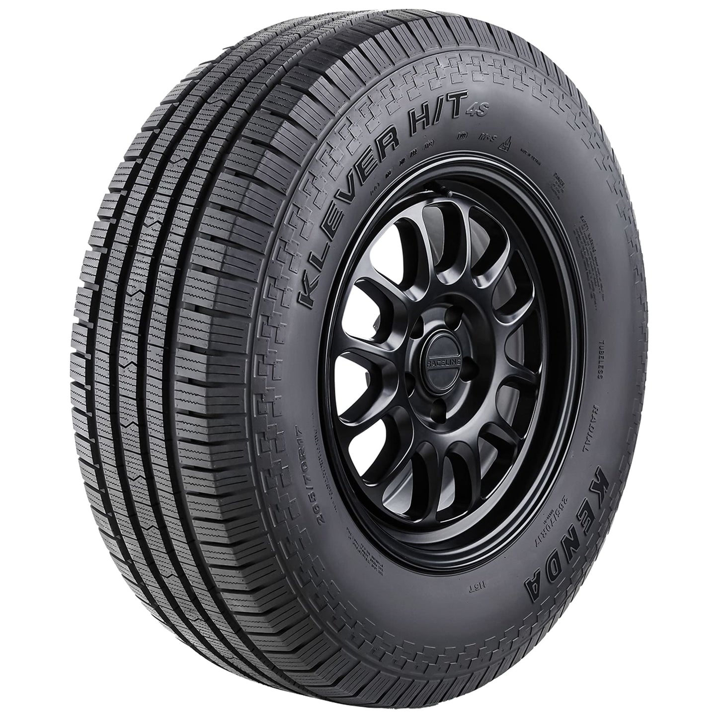 Kenda Klever H/T 4S (KR620) All Weather 265/75R16 116T B Light Truck Tire