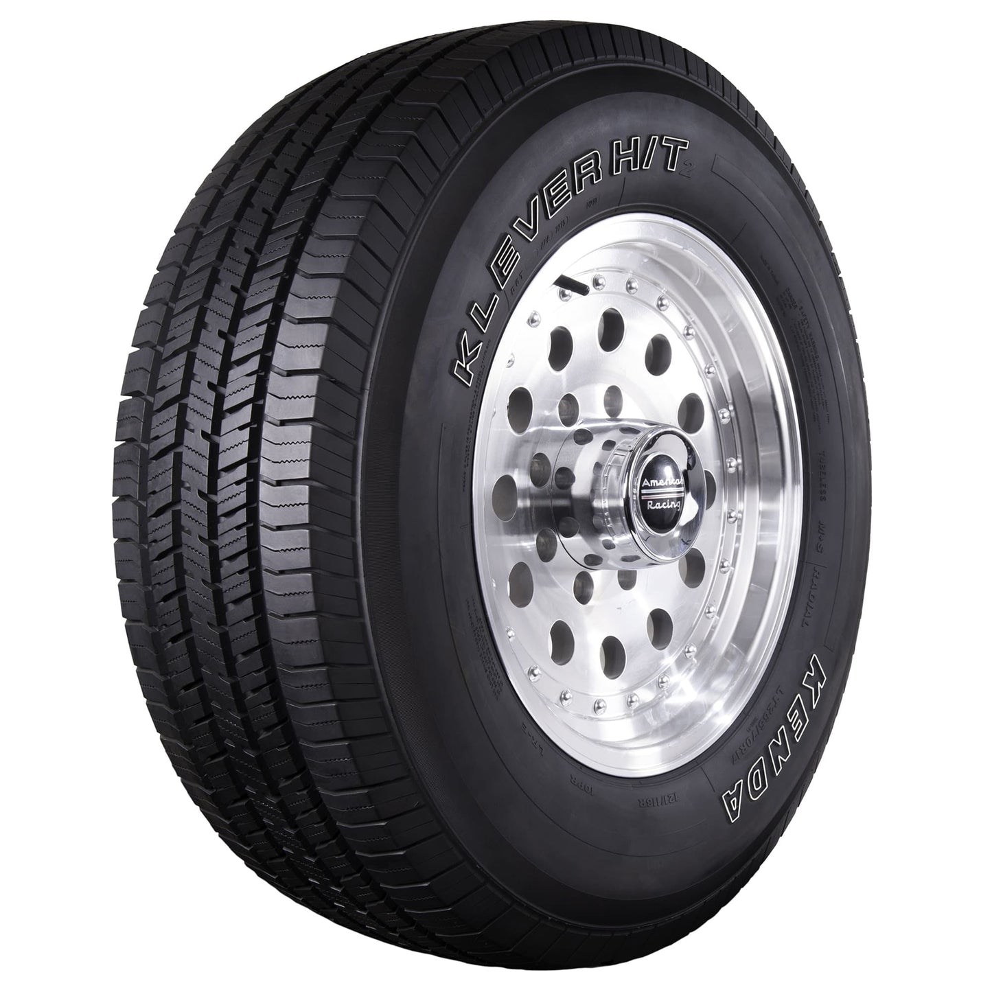 Kenda Klever H/T2 KR600 LT225/75R16 E 115/112R 50K Mile Highway Truck Tire 600006 / 225/75/16 / 2257516 Fits: 2000-01 Dodge Ram 2500 Base, 2015-23 Ram ProMaster 2500 Base