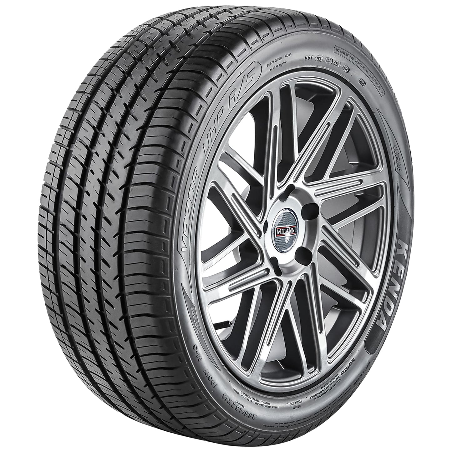Kenda Vezda UHP A/S (KR400) UHP All Season P245/50ZR17 99W Passenger Tire