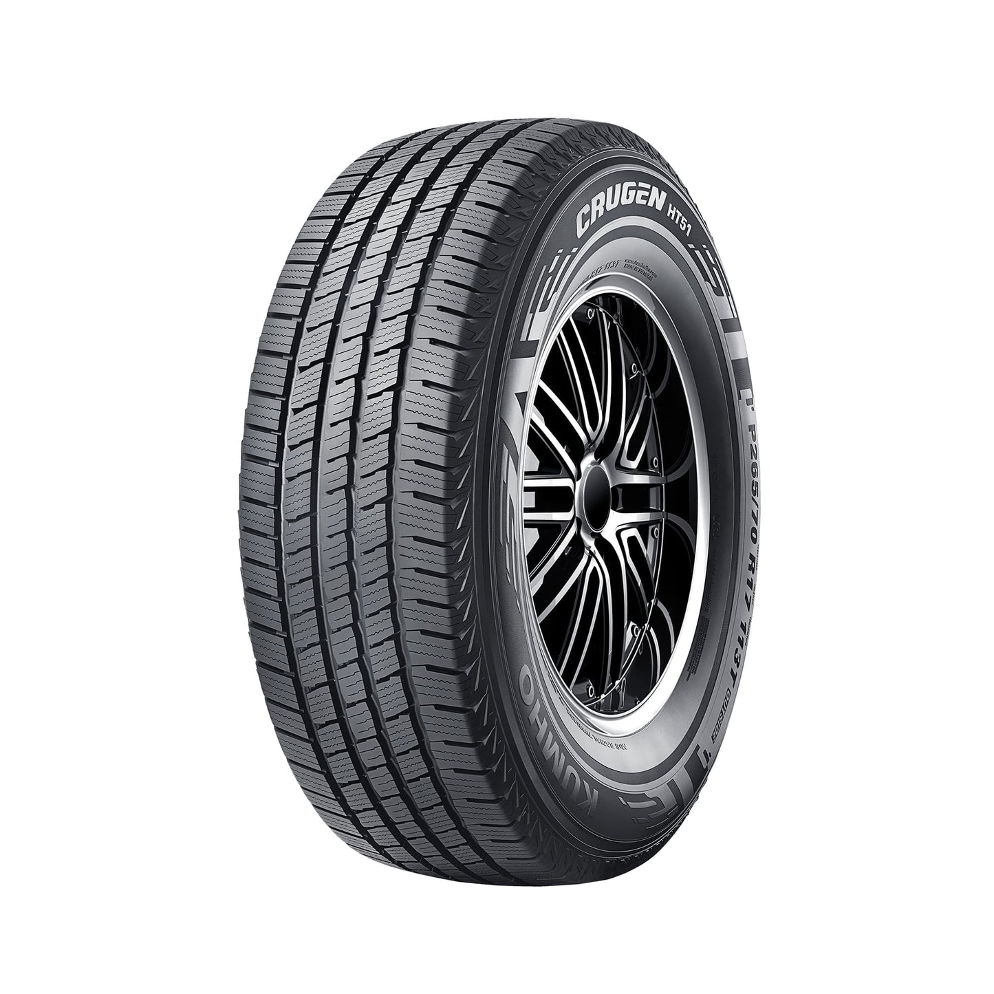 Kumho Crugen HT51 All Weather 215/70R16 99T Light Truck Tire