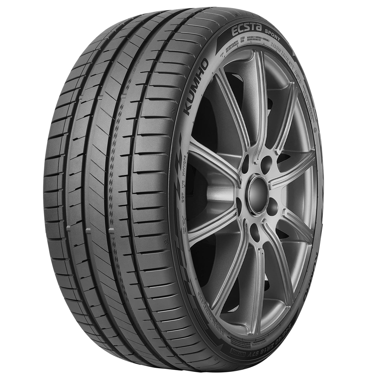 Kumho Ecsta Sport PS72 UHP Summer 205/40R18 86Y XL Passenger Tire