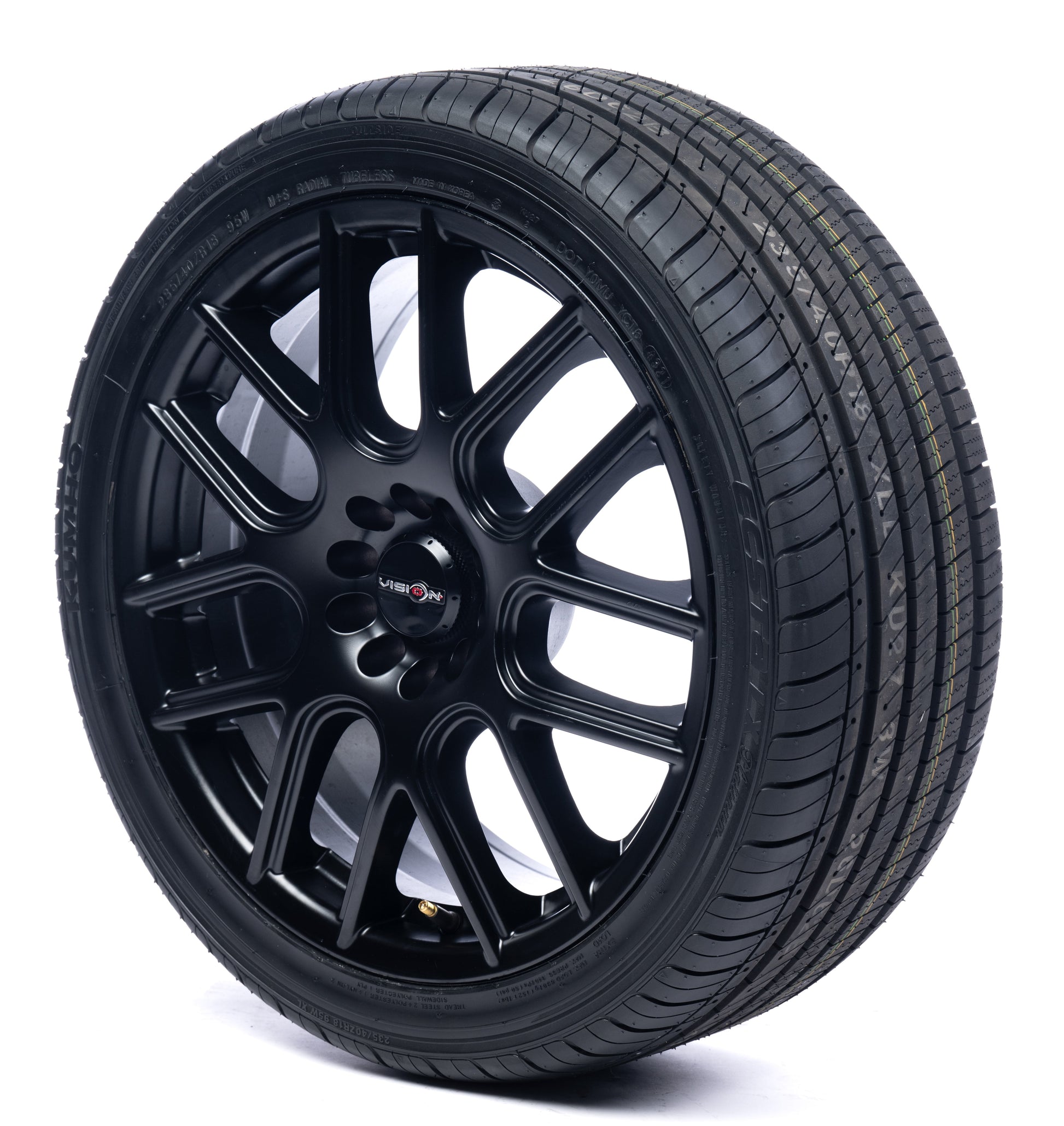 Kumho LX Platinum KU27 All-Season Tire - 225/60R16 98W Fits: 2003-12 Chevrolet Impala Police, 2013 Chevrolet Impala LS