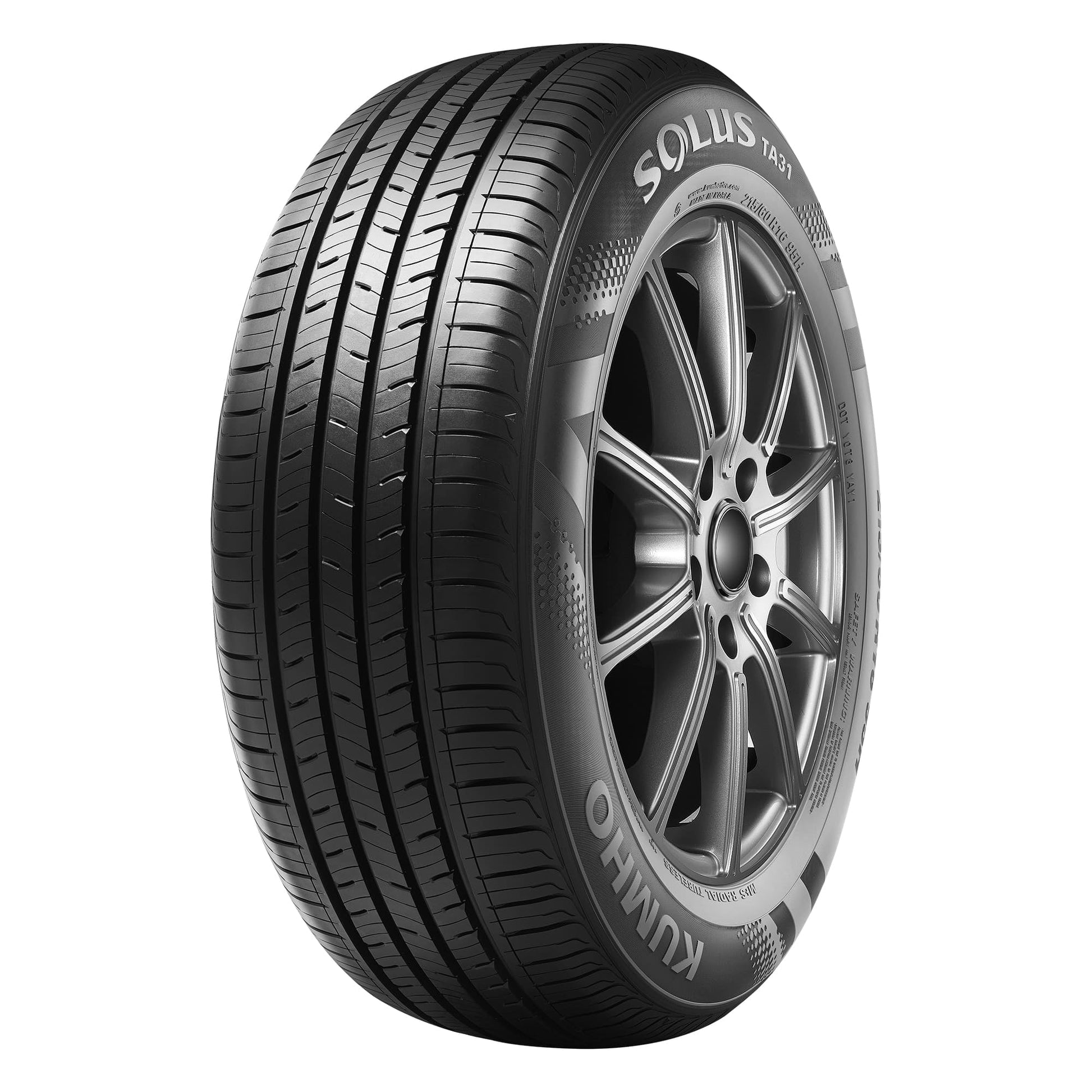 Kumho Solus TA31 All Season 195/65R15 91T Passenger Tire