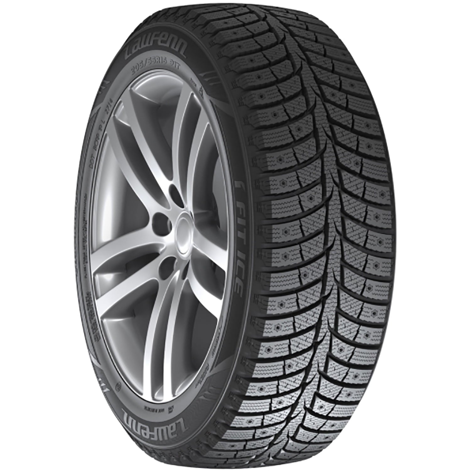 Laufenn I FIT ICE LW71 Winter 225/65R17 102T Passenger Tire Fits: 2018-23 Chevrolet Equinox LT, 2015-17 Subaru Outback 3.6R Touring