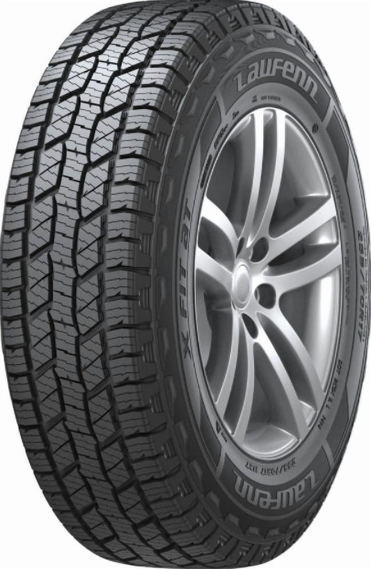 Laufenn X FIT AT LC01 All Terrain 245/65R17 107T Passenger Tire Fits: 2004 Jeep Grand Cherokee Overland, 2019 Jeep Cherokee Trailhawk Elite