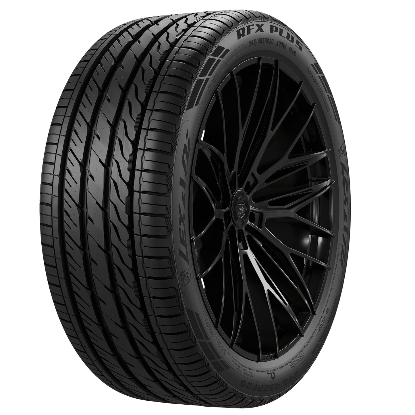 Lexani RFX Plus All Season 245/35ZR20 95Y Passenger Tire