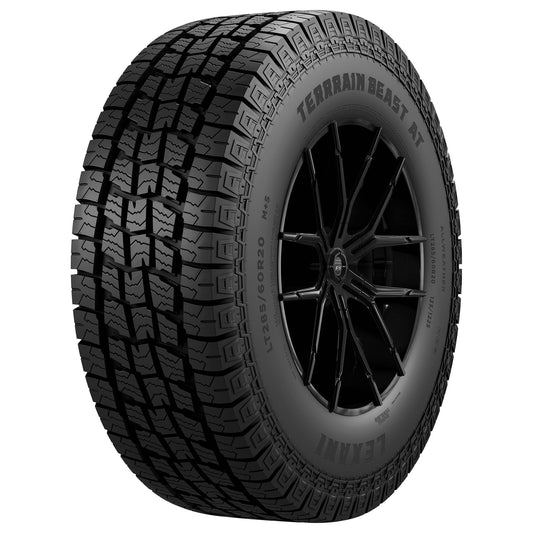 Lexani Terrain Beast AT All Terrain LT265/75R16 123/120S E Light Truck Tire