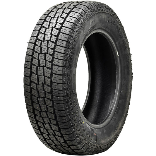 Lionhart Lionclaw ATX2 All Terrain 255/70R15 108S E Light Truck Tire Fits: 1975-76 Chevrolet Corvette Stingray, 1992-94 Dodge B250 Base