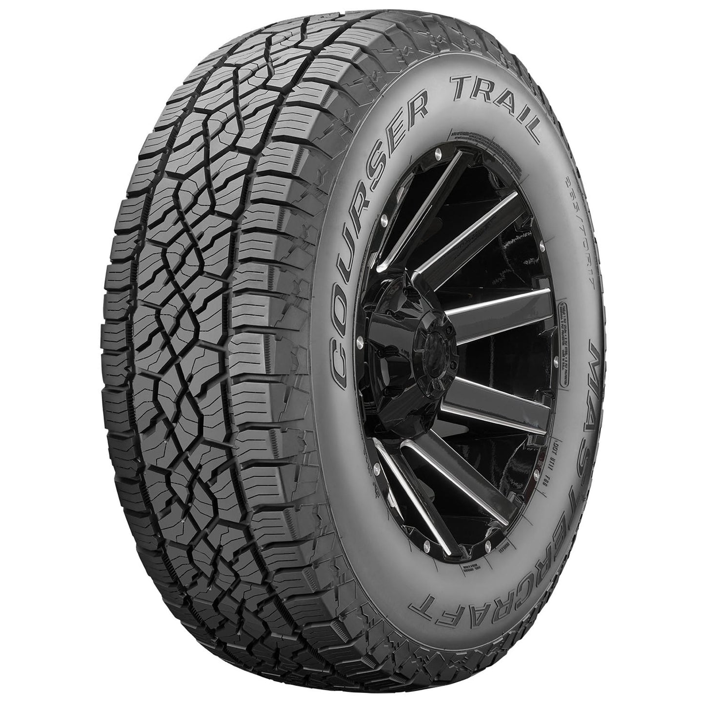 Mastercraft Courser Trail All Terrain 245/70R17 110T Light Truck Tire
