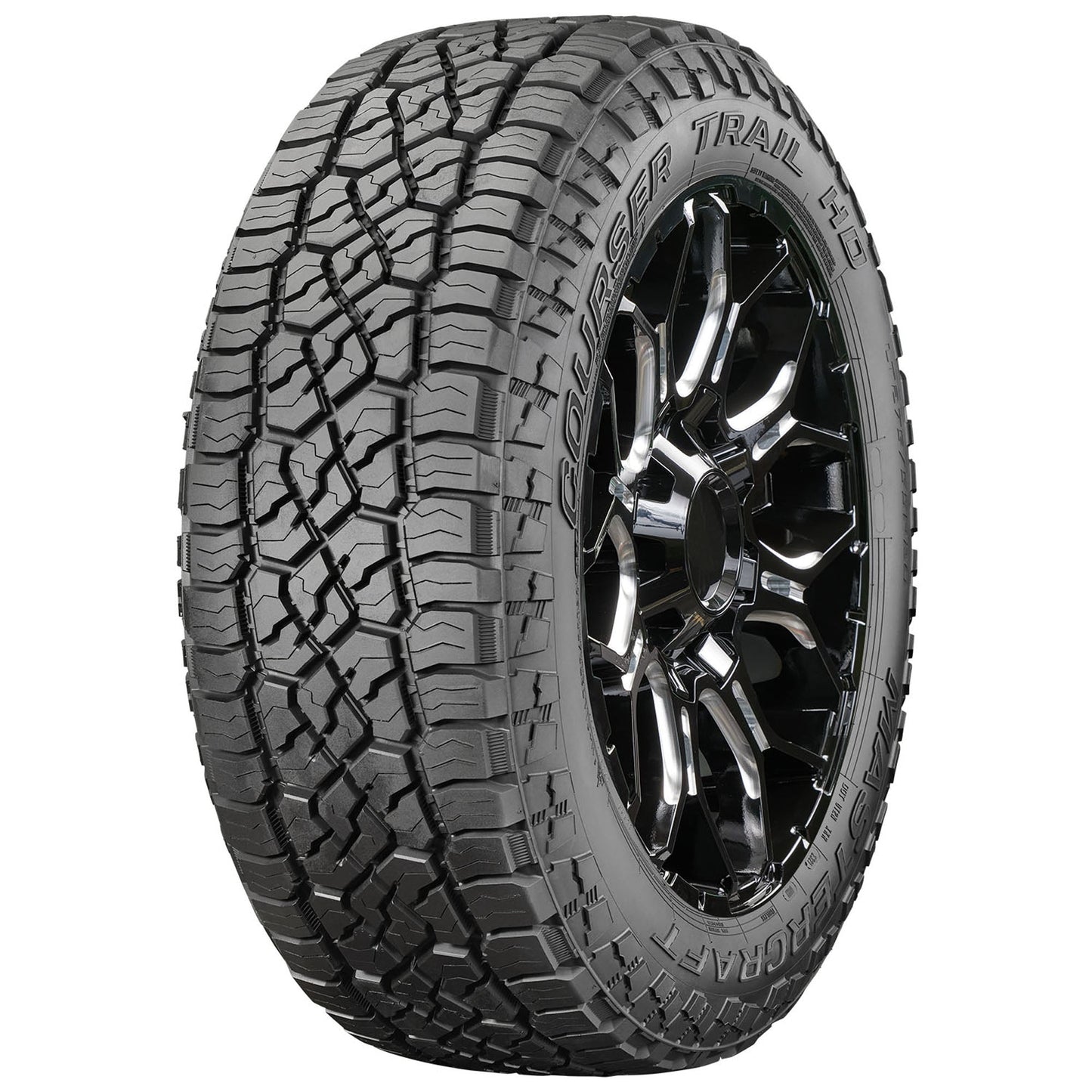 Mastercraft Courser Trail HD All Terrain LT225/75R16 115/112R E Light Truck Tire