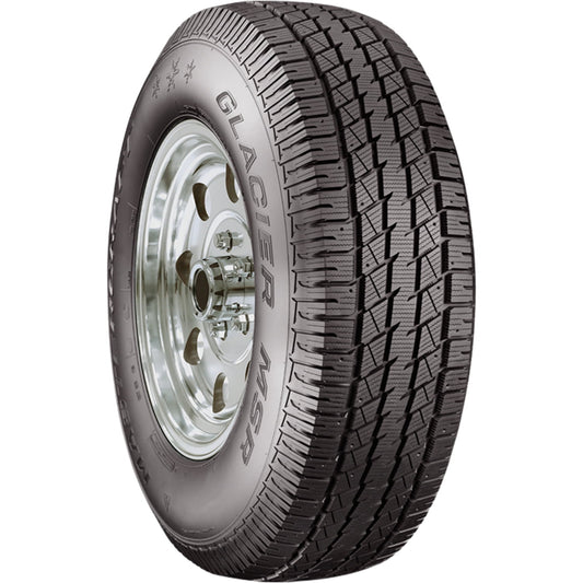 Mastercraft Glacier MSR LT 245/75R16 Load E 10 Ply Winter Snow Tire Fits: 2000-04 Ford F-150 Lariat, 1994-2002 Dodge Ram 2500 Base