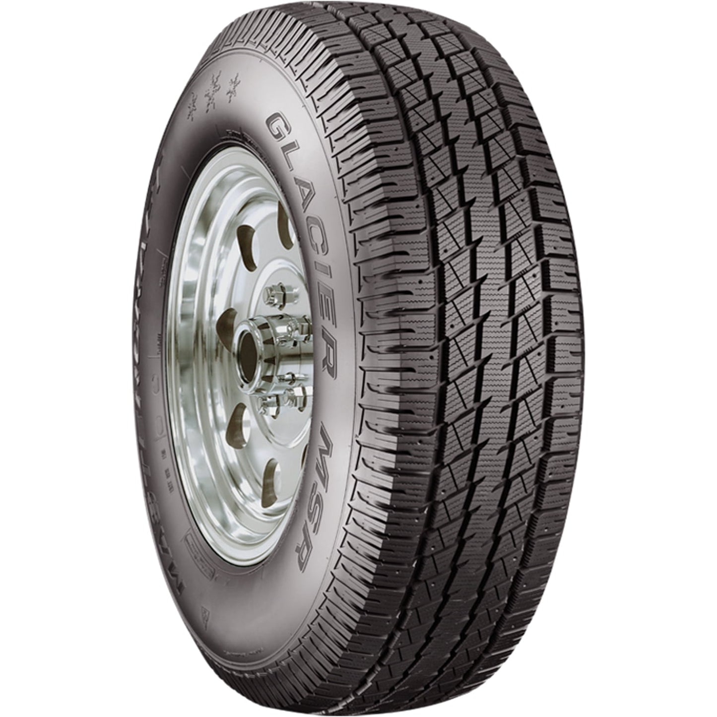 Mastercraft Glacier MSR Winter 195/75R16C 110/108R D Light Truck Tire