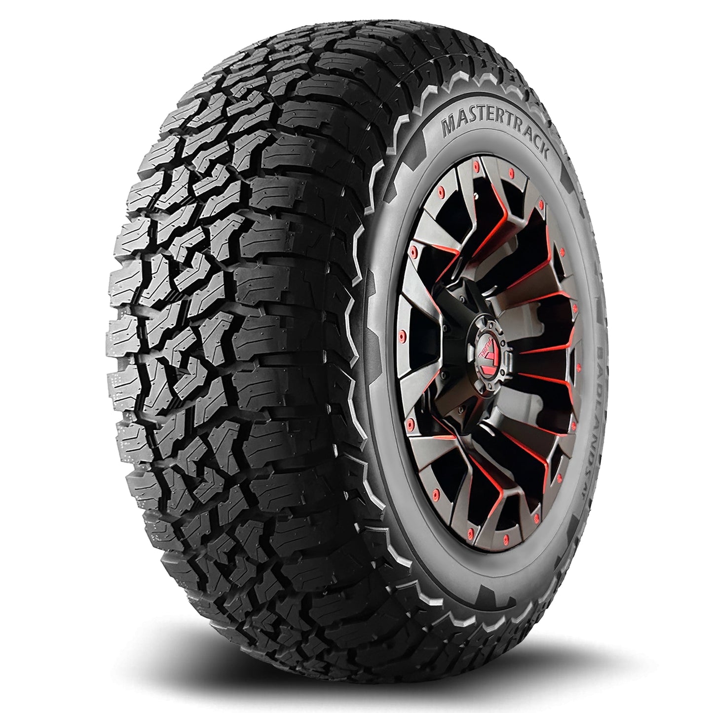 Mastertrack BADLANDS AT All Terrain LT235/85R16 235/85R16 10 Ply 120/116S E SUV Light Truck Tires