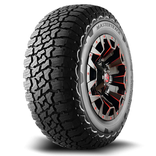 Mastertrack Badlands AT All Terrain LT275/65R18 10 Ply E 123S SUV Light Truck Tire 275/65/18(Tire Only)