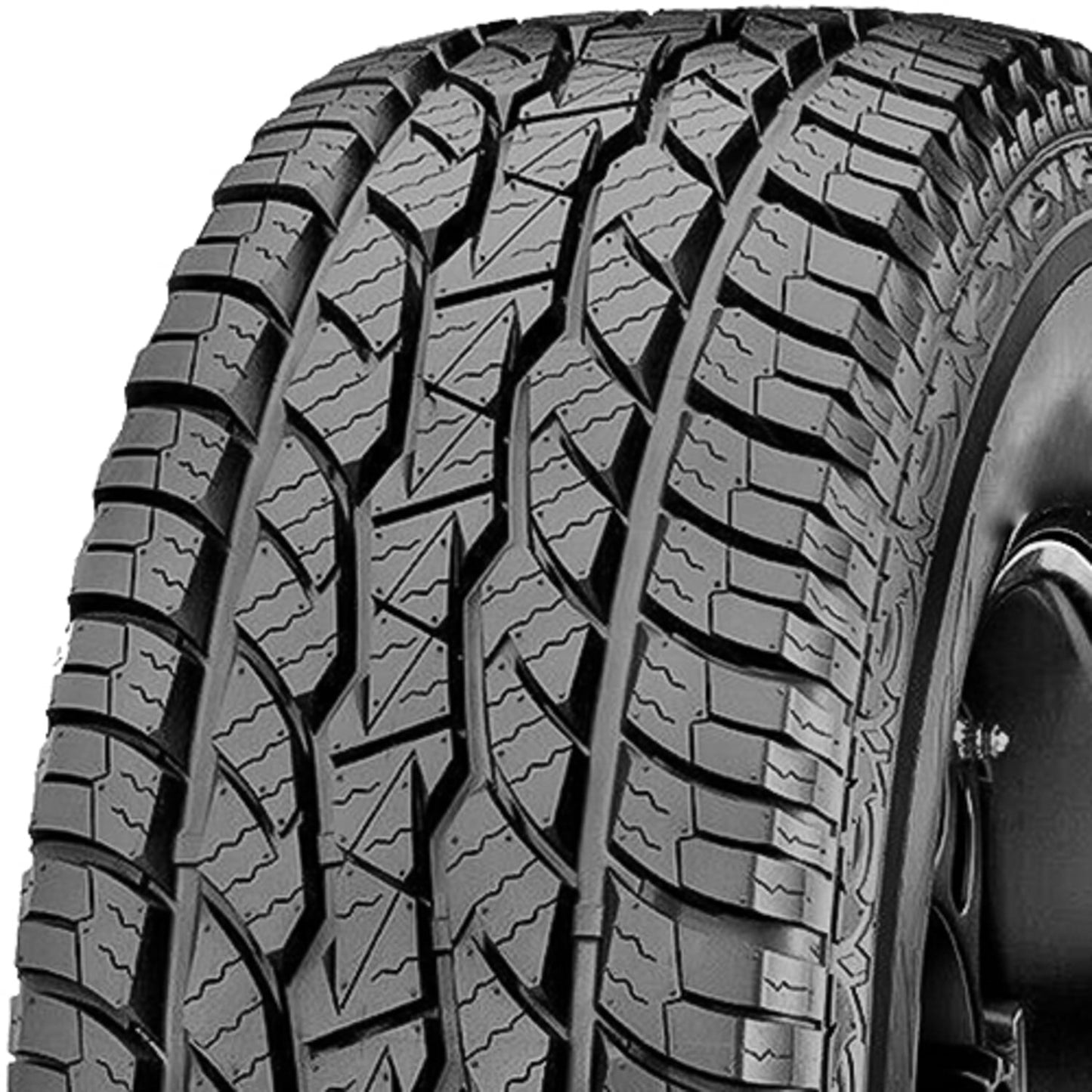 Maxxis Bravo AT-771 30X9.50R15 104S C 6 Ply a/t All Terrain Light Truck Tire