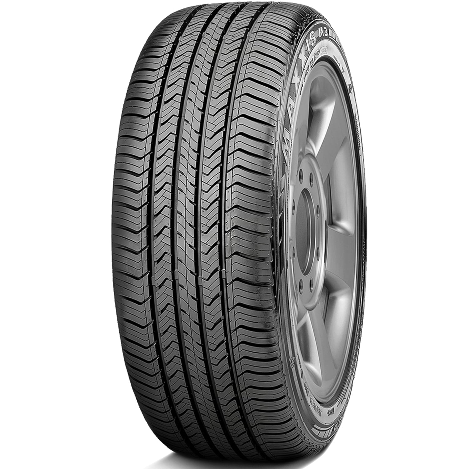 Maxxis Bravo HP-M3 215/50R17 95V XL A/S Performance Tire Fits: 2012-18 Ford Focus Titanium, 2016-18 Honda Civic EX-T
