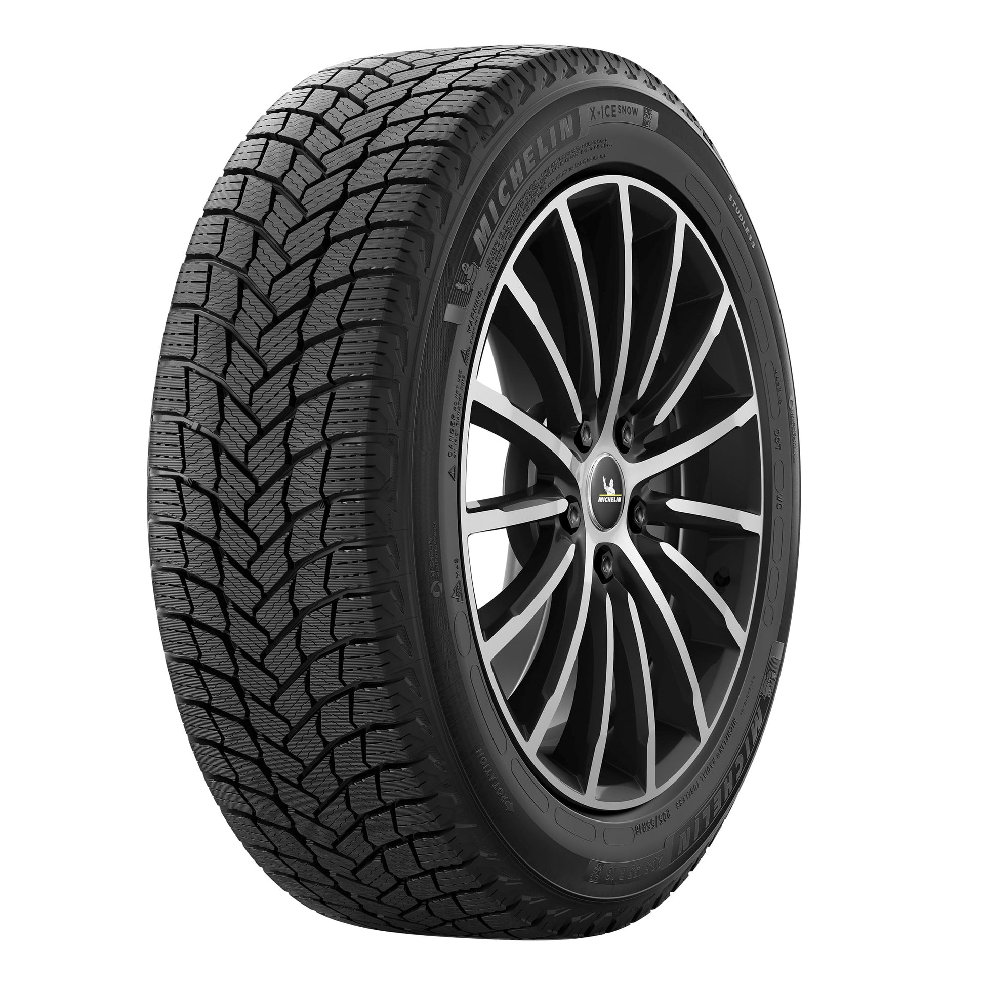 Michelin X-Ice Snow Winter 225/60R16 102H XL Passenger Tire