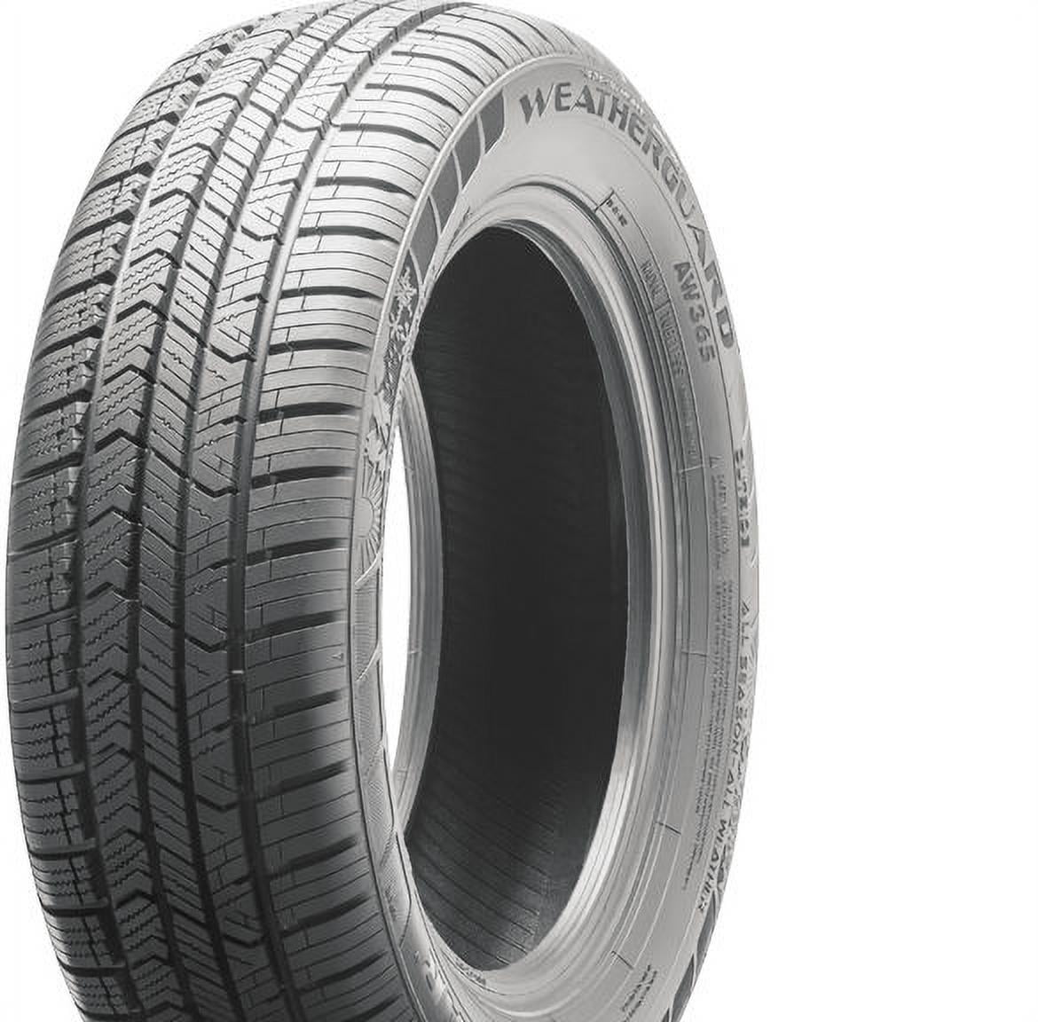 Milestar Weatherguard AW365 All Weather 205/55R16 94V XL Passenger Tire