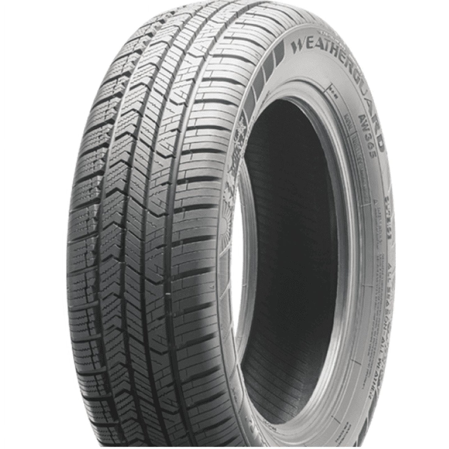 Milestar Weatherguard AW365 All Weather 215/55R17 98H XL Passenger Tire