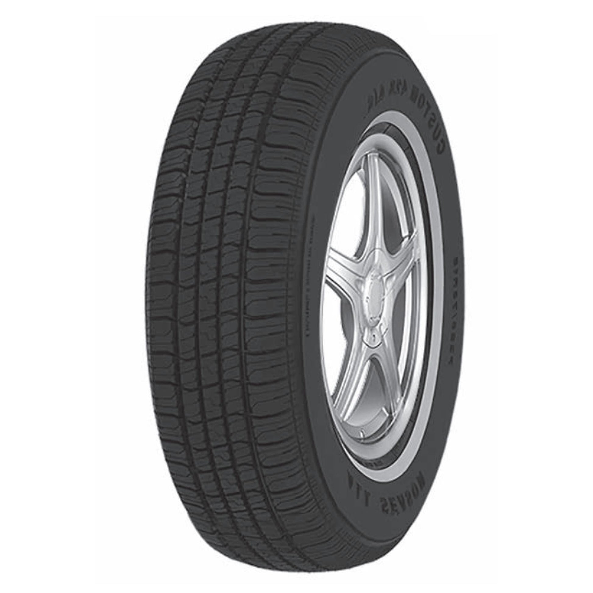 Multi-Mile Custom 428 A/S All Season 225/75R15 102S Passenger Tire