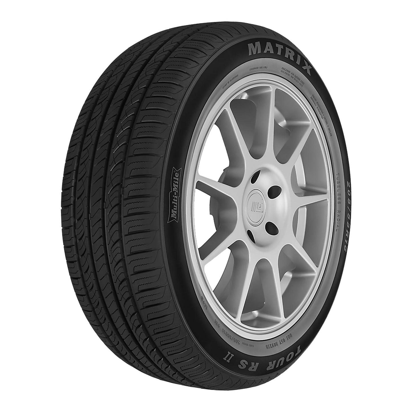 Multi-Mile Matrix Tour RS II All Season 245/45R19 98V Passenger Tire