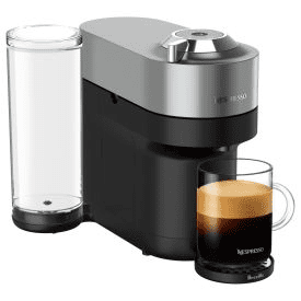 Nespresso Vertuo Pop+ Deluxe Coffee and Espresso Maker by Breville, Titan
