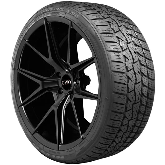 New Tire 245/35R20XL Nitto Motivo 365 95W XL 540 A A All Season Ultra High Performance Tire