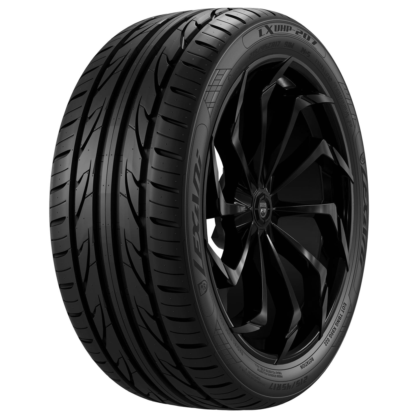 New Tire 265/35R18 Lexani LXUHP-207 97W XL 500 A A Summer High Performance Tire