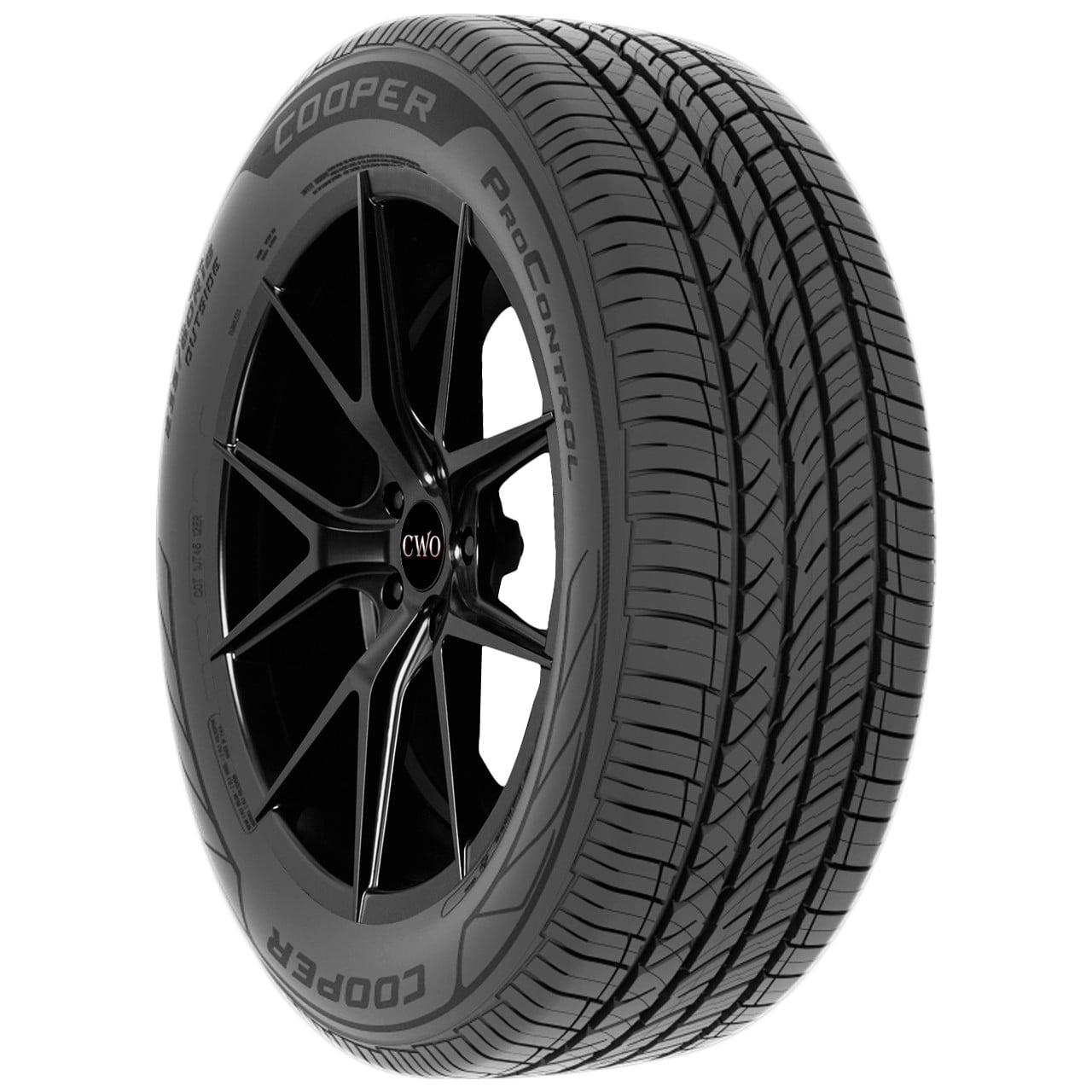 New Tire 265/45R20 Cooper PRO CONTROL 108H XL 740 A A SUMMER Touring Tire