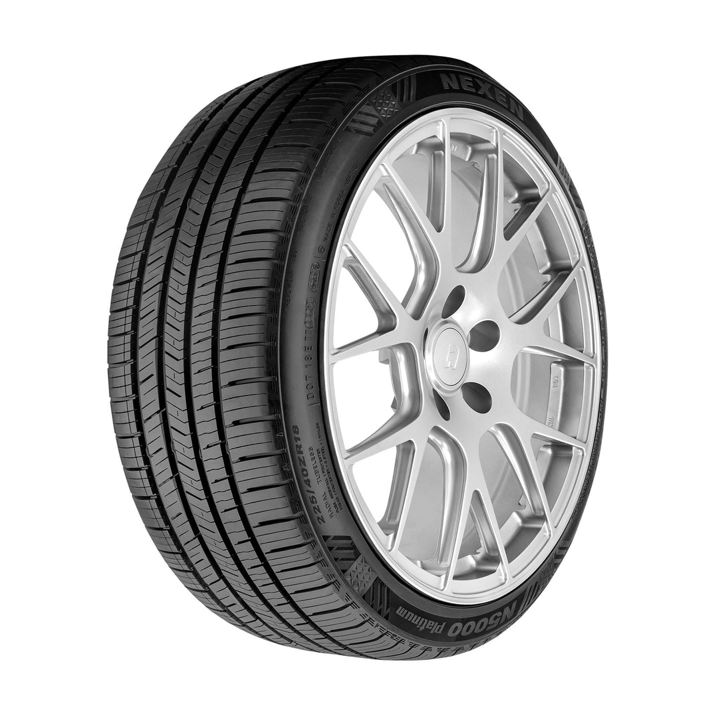 Nexen N5000 Platinum All Season 225/45R17 91W Passenger Tire