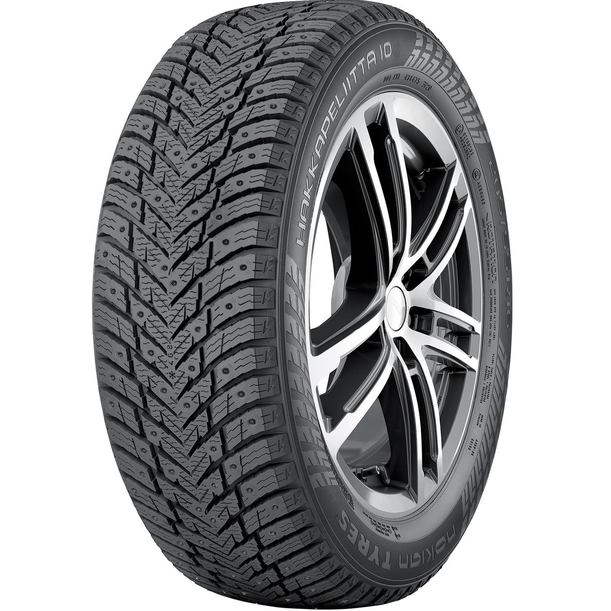 Nokian Hakkapeliitta 10 Winter 175/65R14 86T XL Passenger Tire
