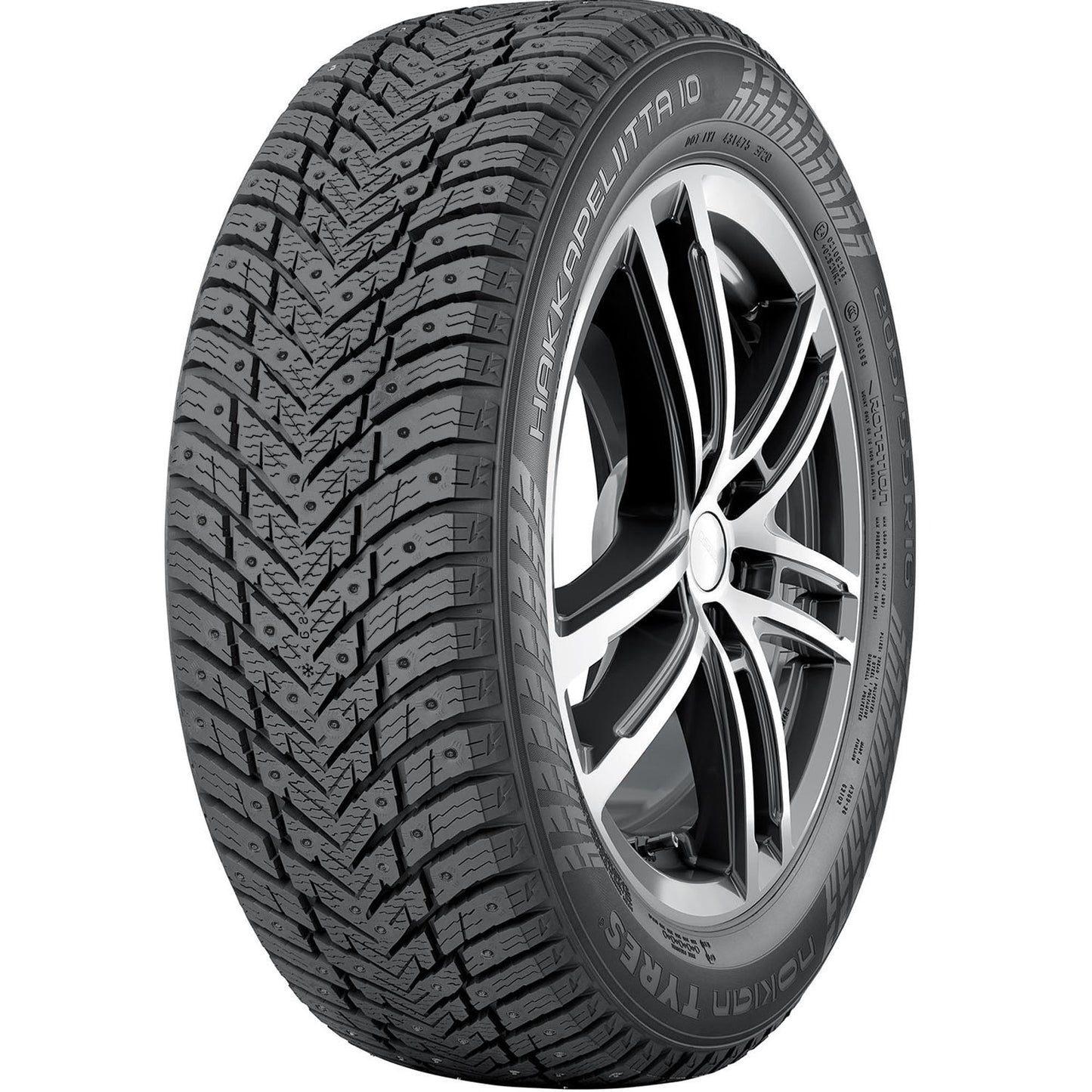 Nokian Hakkapeliitta 10 Winter 185/65R15 92T XL Passenger Tire
